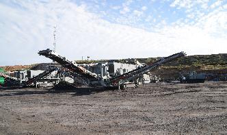 Zirconium Ore crushing plant in South Africa 