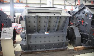 stationary tertiary impact crusher for construction
