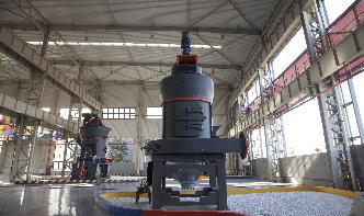 the equipment for enrichment of iron ores