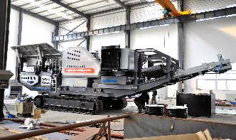 mobile crushing plant for gypsum processing