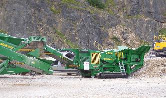 manganese  mining equipment 