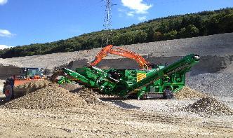 Types of Machinery in the Quarry Industry | 