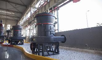 crushing and screening equipment for mining industry