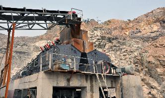 Mechanized limestone mining for cement production without ...