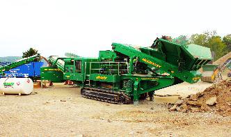 crusher machinery and equipment regulations