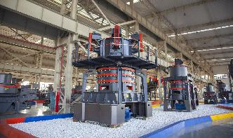 mine crushing production line equipment 