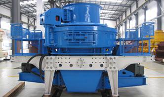 copper oxide concentrate processing machines