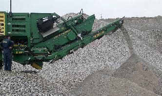 concrete crushing company 3054 mobile crushers and screens