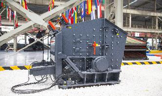 Experimental Set Up Of Jaw Crusher Used For Stone Grinding
