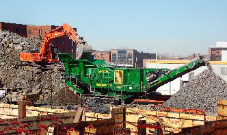 200 ton hour capacity stone crusher 