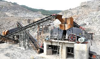 minerio de ferro esmagando usina de processamento de plantas