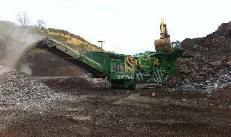 stone crushing and screening plant images