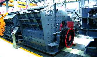 stationary tertiary impact crusher for construction