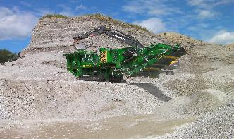 Gypsum sand making in South Africa 