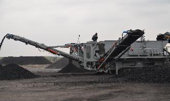 25 tph mobile coal crusher 
