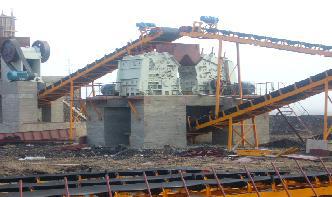 mobile crushing and screening plant