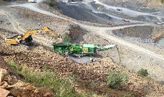 Marble Mining and Crushing Plant 