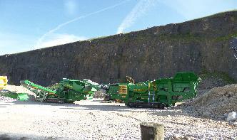 stone crusher in gold mine ppt 