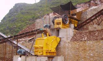 The Design Of Crushing Plant 300 Ton Hour