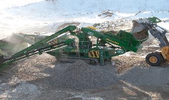 Stationary crushers and screens Mining Equipment, Parts ...